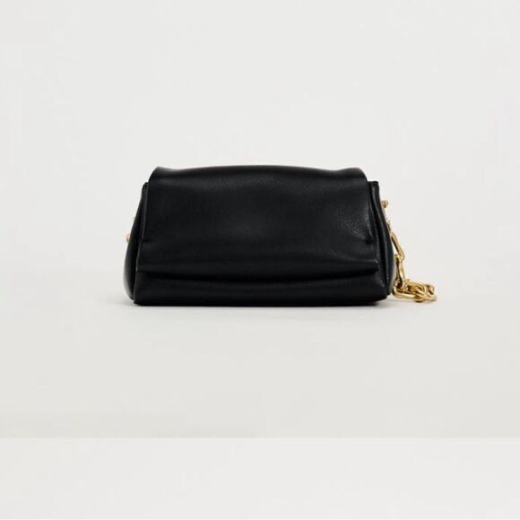 Zara Puff chunky chain Shoulder Bag - Picture 13 of 16